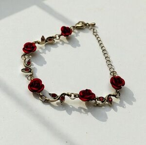 NWT Red Roses Bracelet
